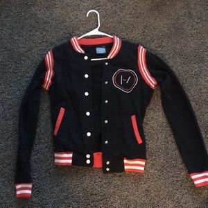 Twenty one Pilots Blurryface jacket